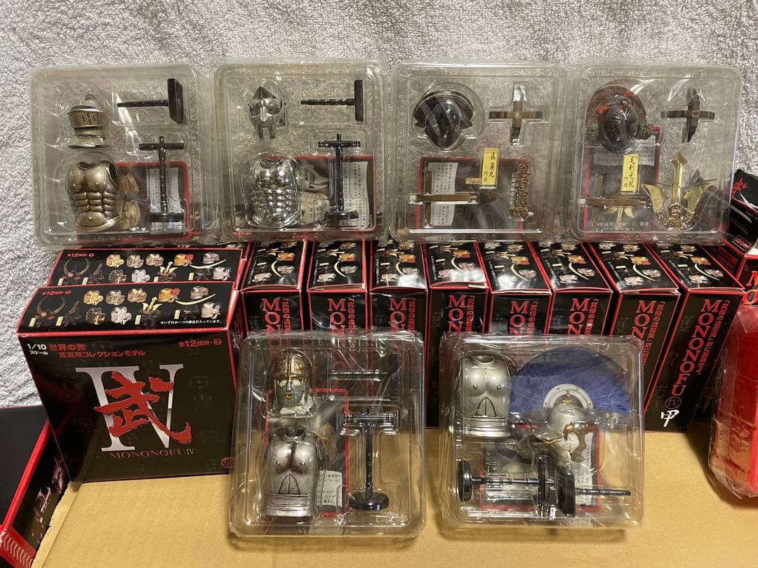 MONONOFU IV フィギュア 17 個セット（大箱付）