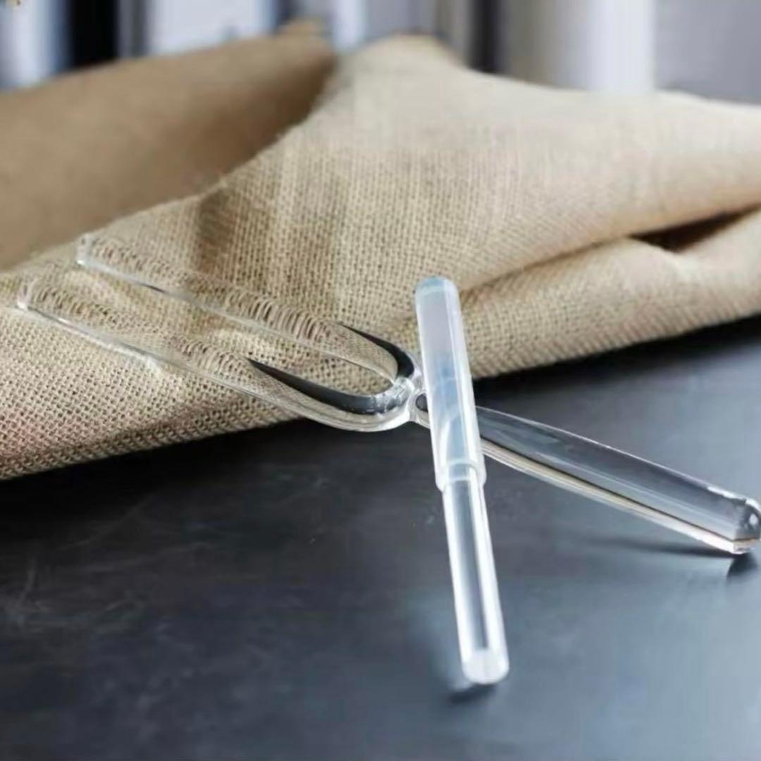 クリスタル 音叉 直径10mm 全長24cm ヒーリング 癒し リラクゼーション