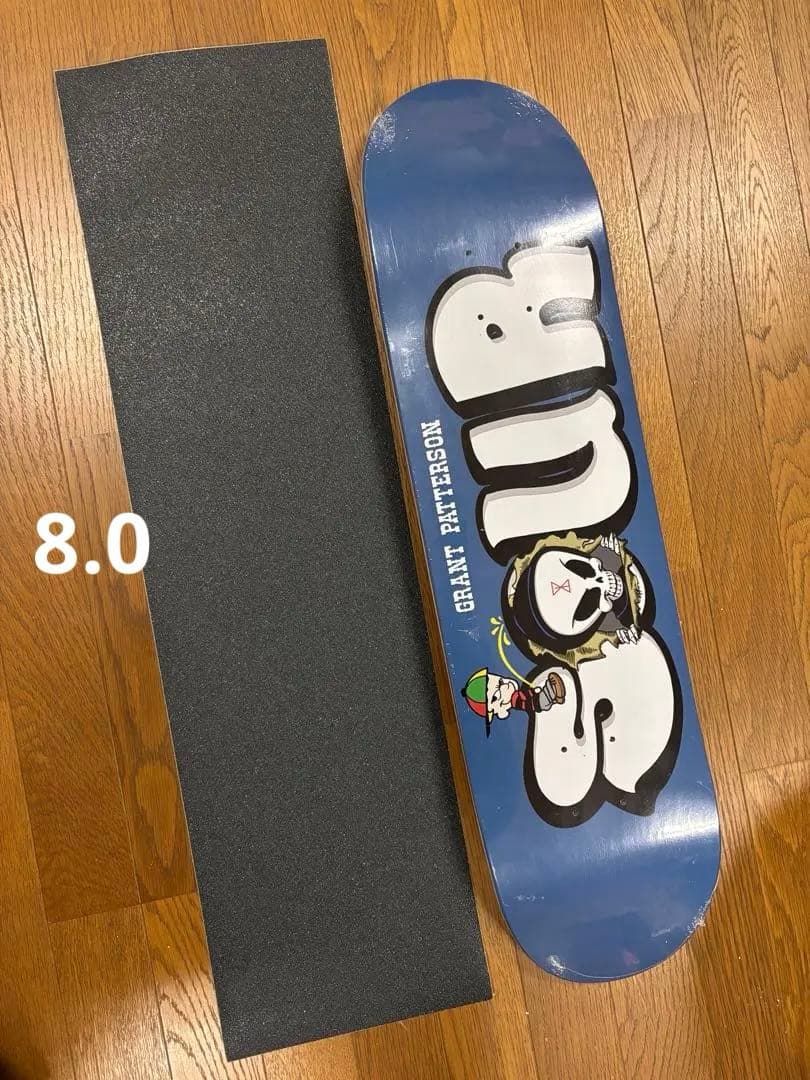 スケートボード デッキ SOUR 8インチ＋デッキテープ セット