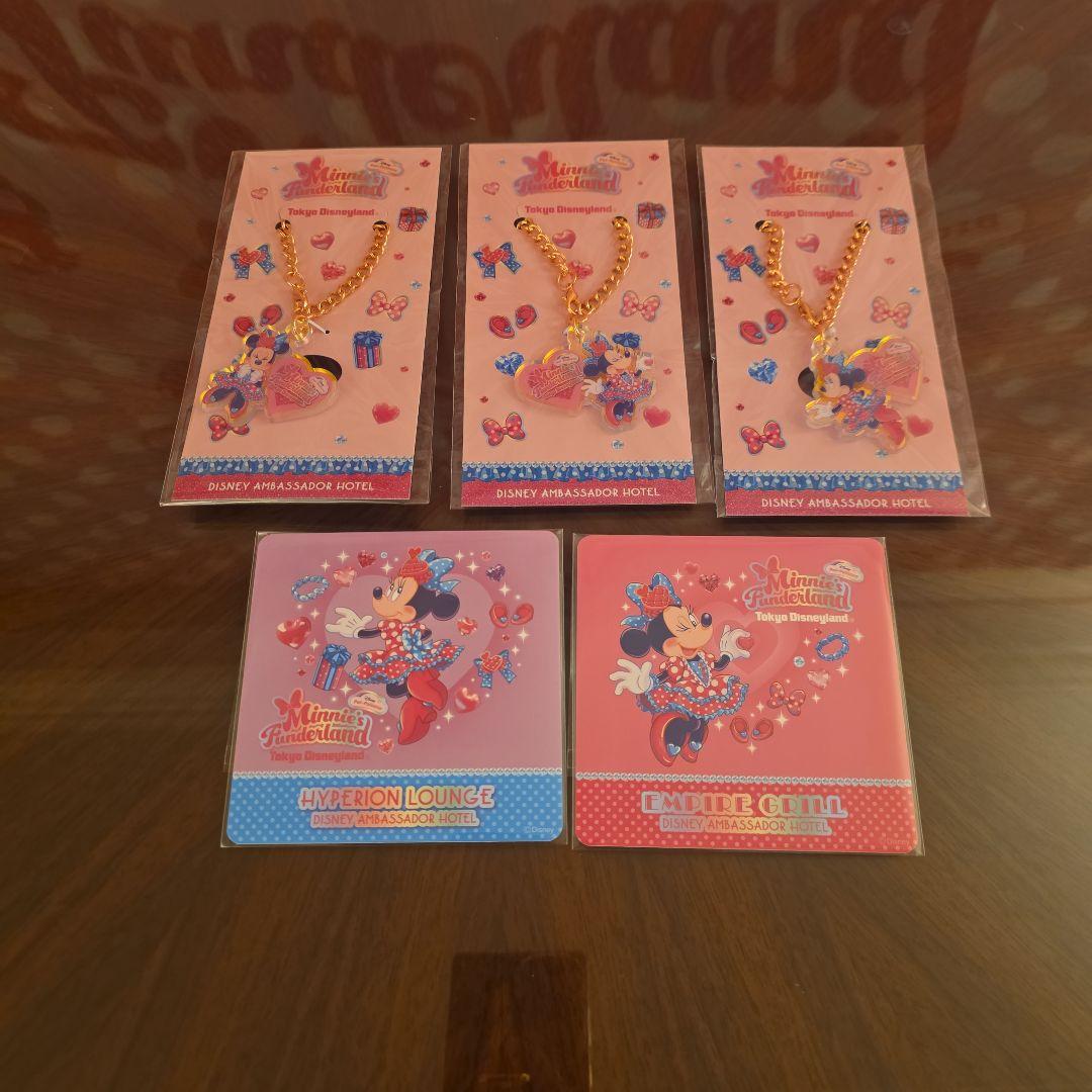 ミニファン チャーム&コースターセット