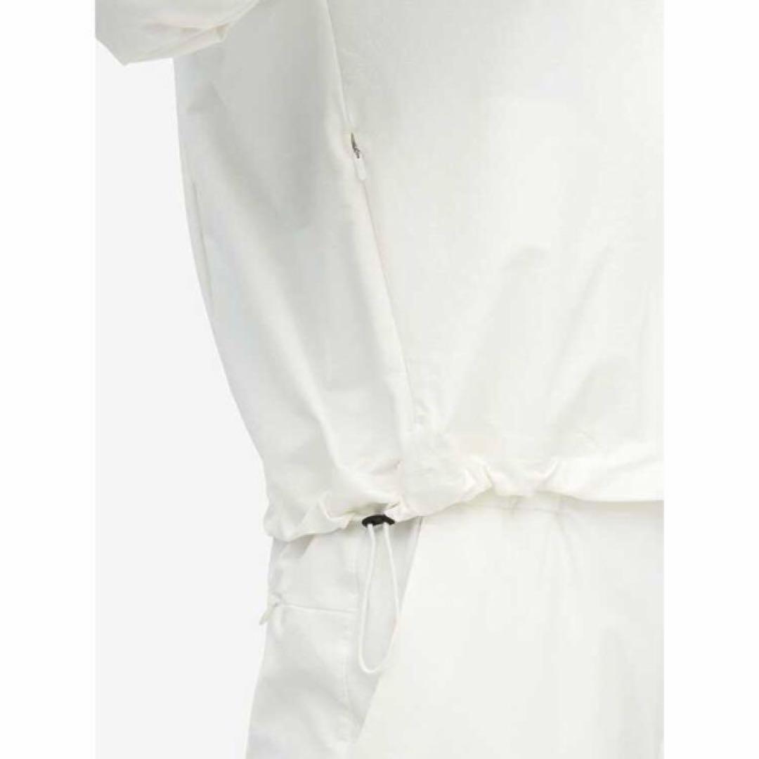 danskin STRETCH DOUBLE WEAVE JACKET ホワイト