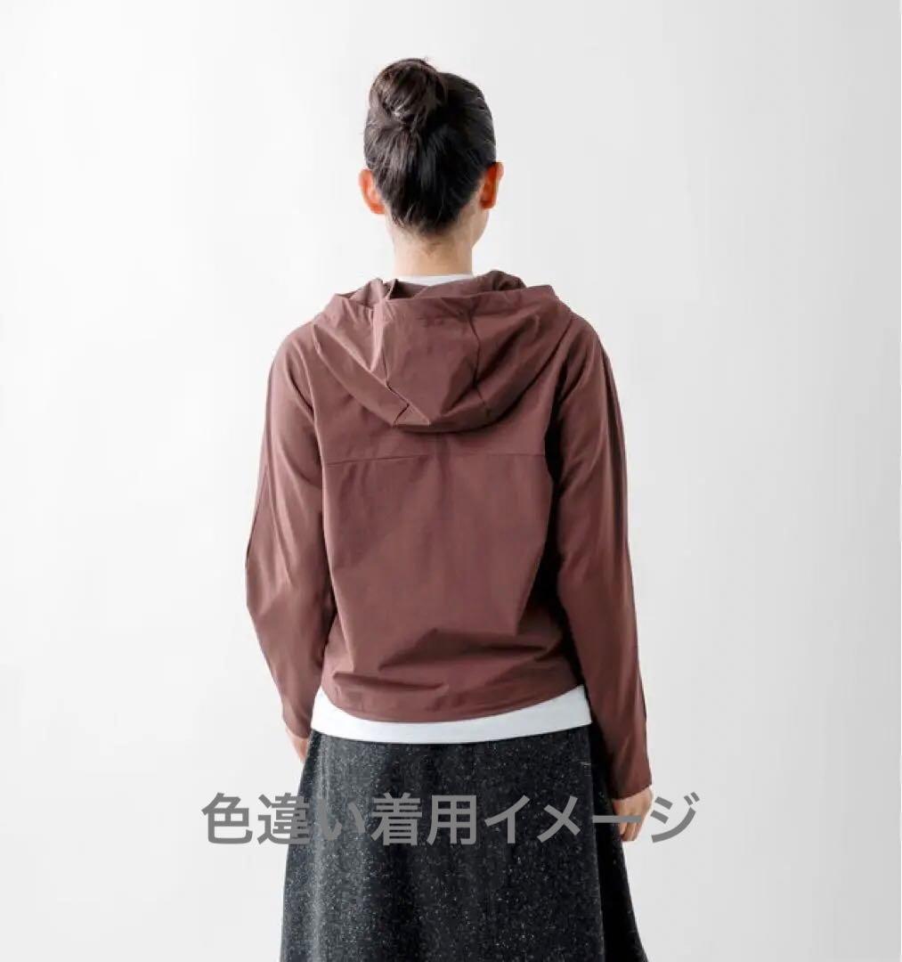 danskin STRETCH DOUBLE WEAVE JACKET ホワイト