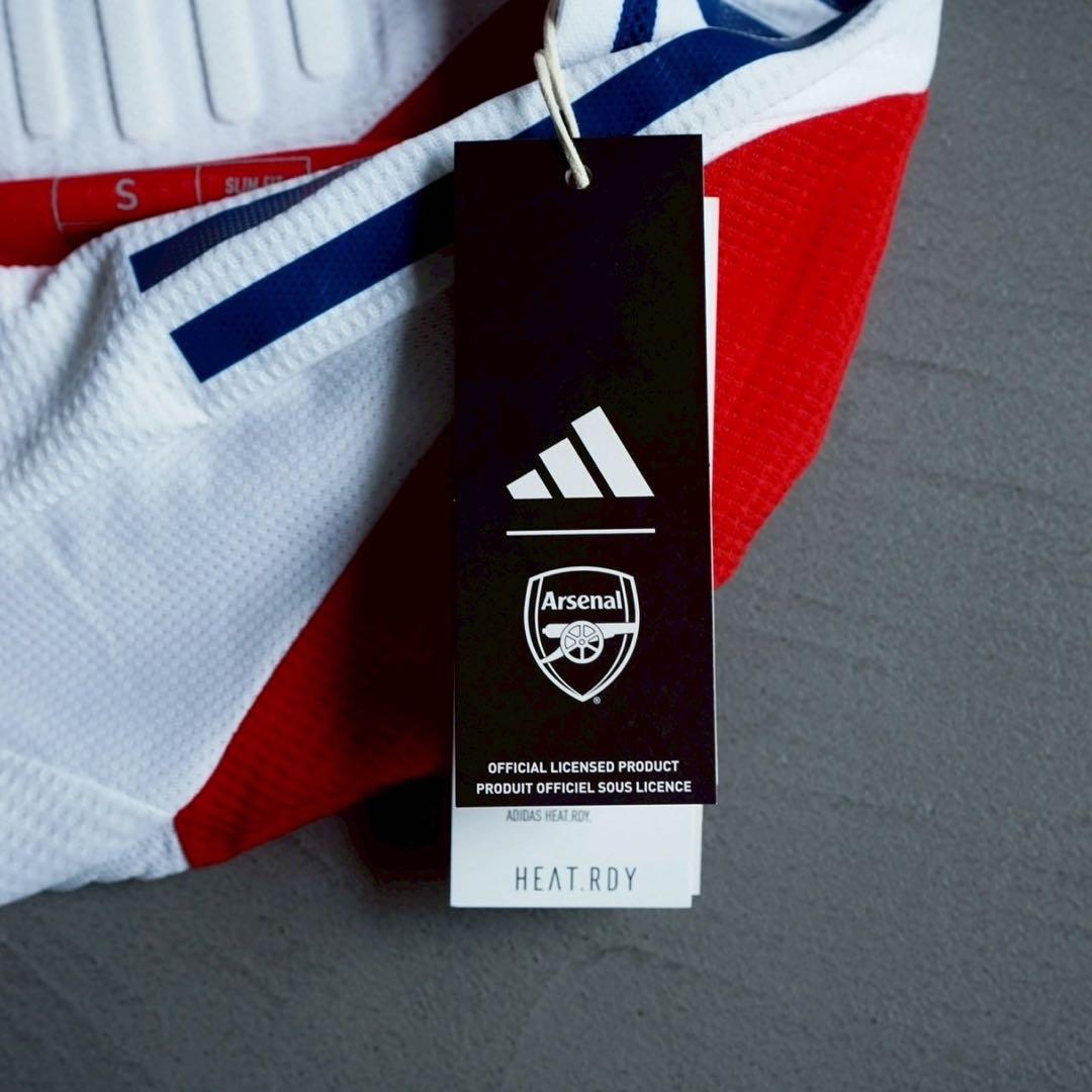 アーセナル 24/25 オーセンティック ユニフォーム ホーム 半袖 正規品 M