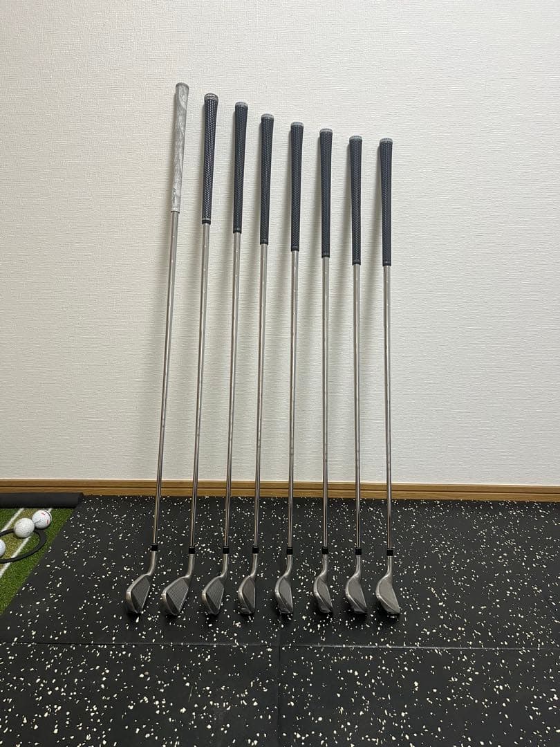 テーラーメイド SiM2MAX アイアン8本セット KBS85 フレックスS