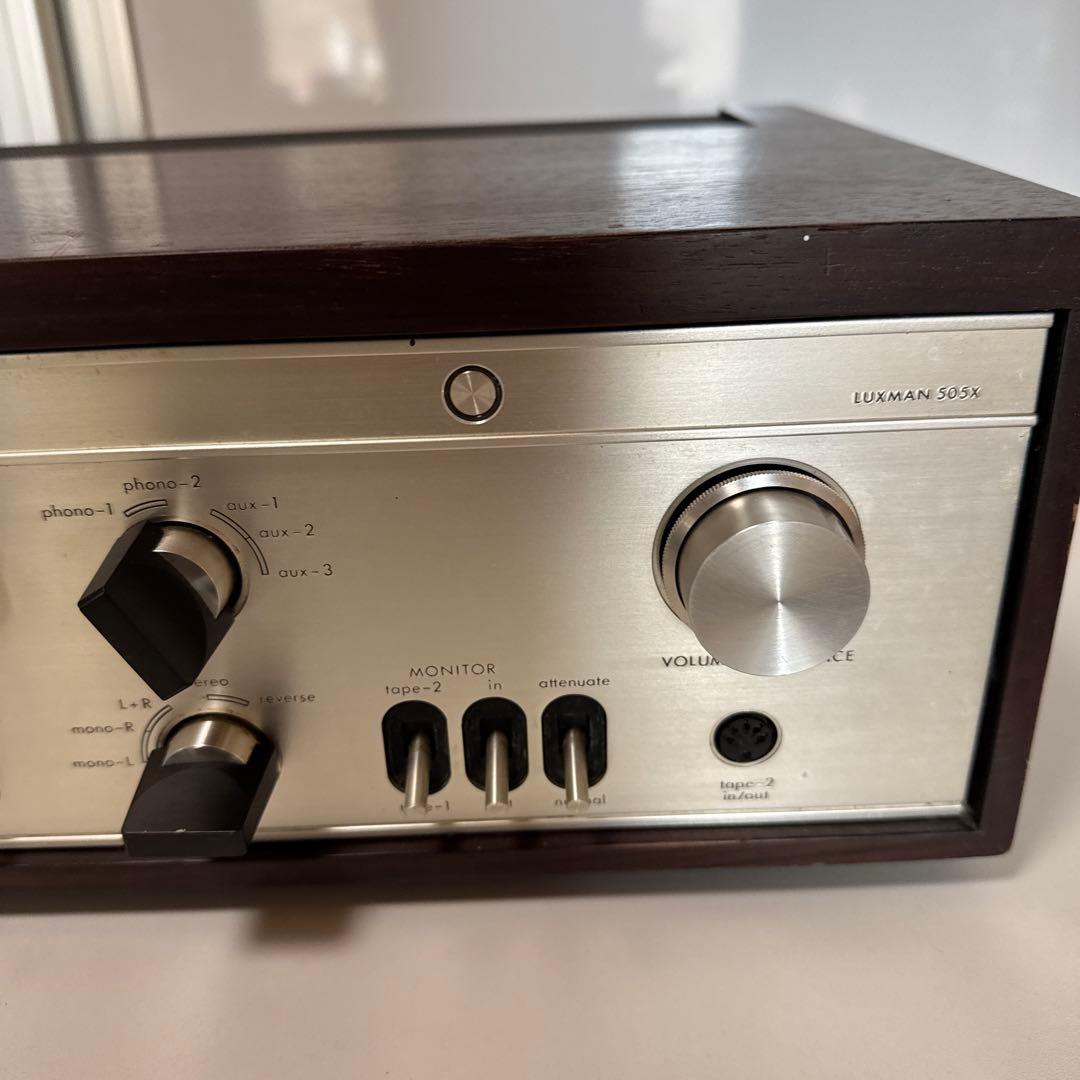 LUXMAN SQ505X プリメインアンプ ソリッドステートインテグレーテッド
