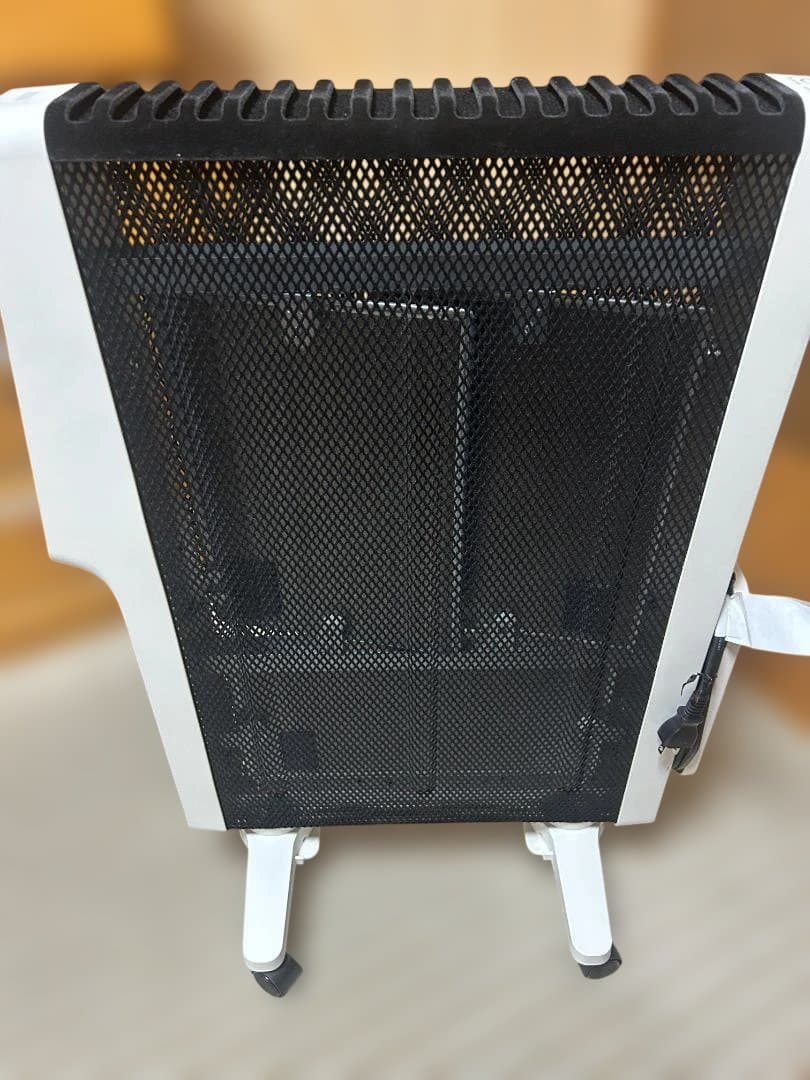 【2025年製】 遠赤外線 軽量 パネルヒーター SN-M451　ホワイト