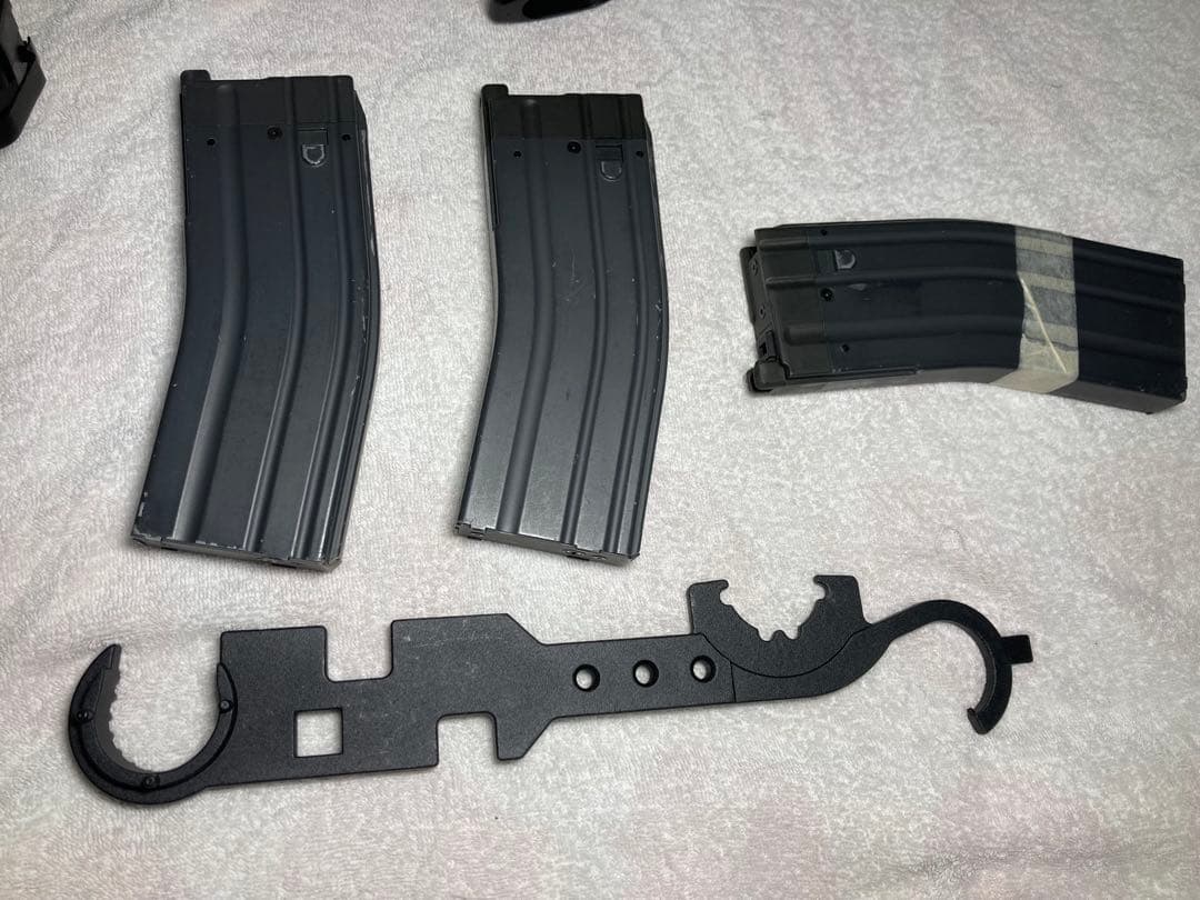 【訳あり　箱付き】KSC M4A1 Ver.2 一部カスタム済み