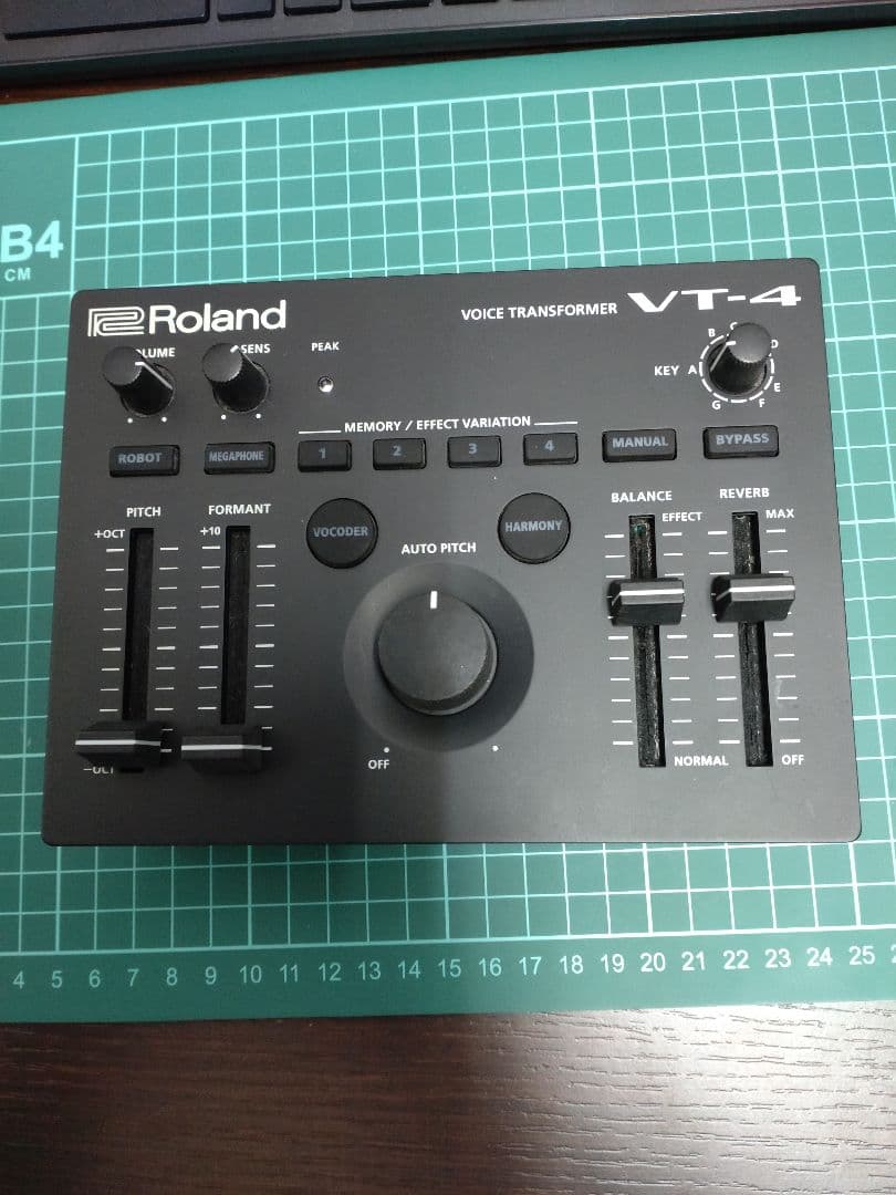 【動作確認済み】Roland VT-4 ボイストランスフォーマー