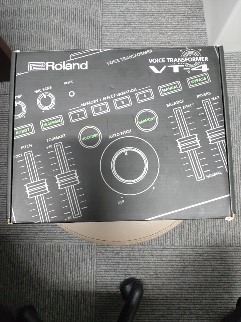 【動作確認済み】Roland VT-4 ボイストランスフォーマー