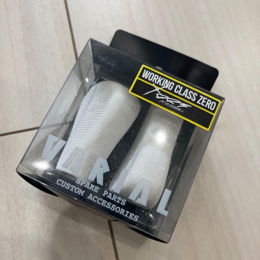 【新品】VARIAL KNOB FLAT ホワイト