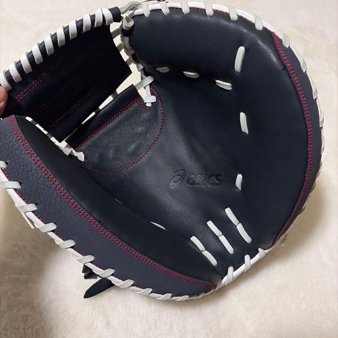 アシックス　キャッチャーミット　軟式用新品未使用C 3121A577