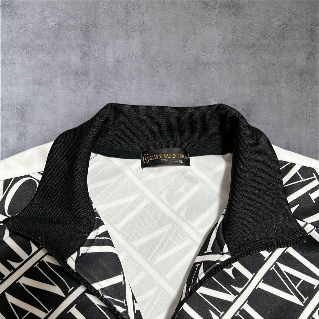 未使用級✨ヴァレンティノ　トラックジャケット　セットアップ　総柄　ジャージ　3L