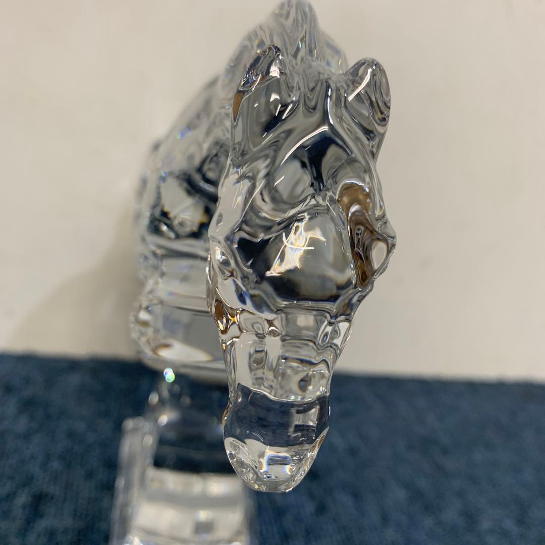 【南】　Baccarat バカラ　ジャンピングホース　大型　馬