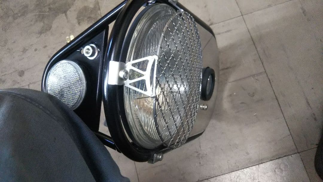 ズーマー ヘッドライト デカ目プラス 中古セット