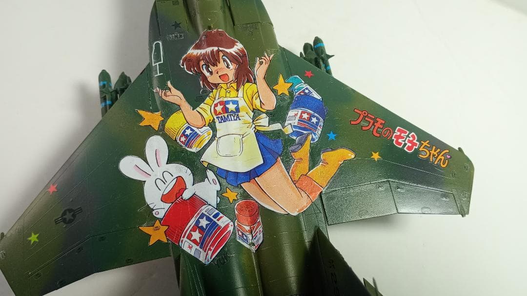 ハセガワF-15Eストライクイーグル 『プラモのモ子ちゃん』仕様