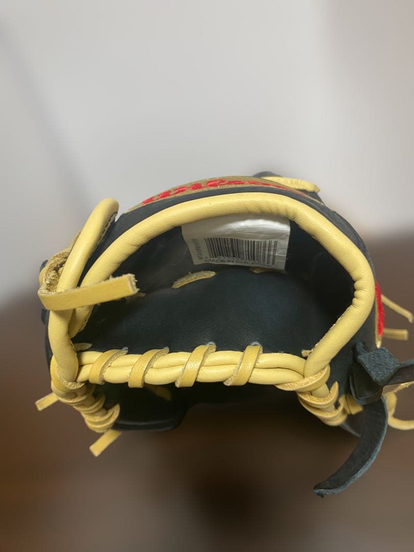 【USA物】ウィルソン 野球DUALグラブ 硬式軟式内野手用グローブ 右投げ用