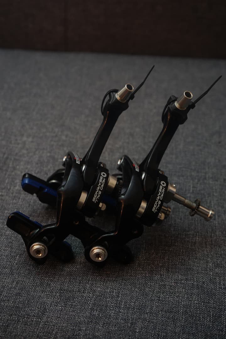 カンパニョーロ レコード ブレーキ前後セット 11s (シャマルミレ対応)