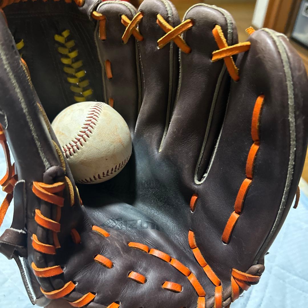 Mizuno ビックＭ硬式グローブ