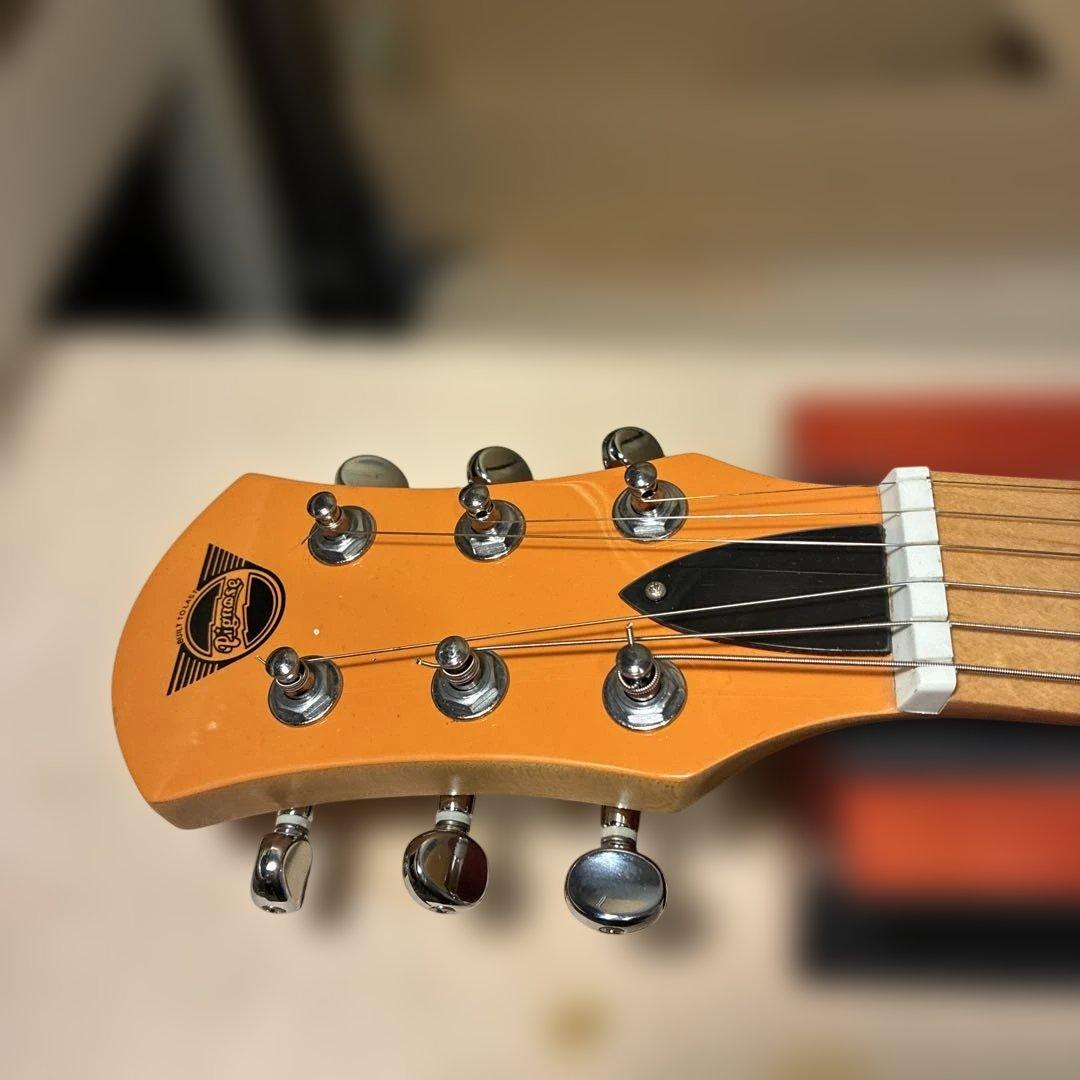 ピグノーズ　PGG200 オレンジ　メイプルネック