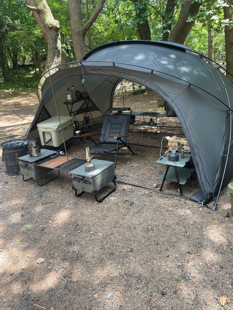 MINIMAL WORKS ミニマルワークス SHELTER Gチャコール