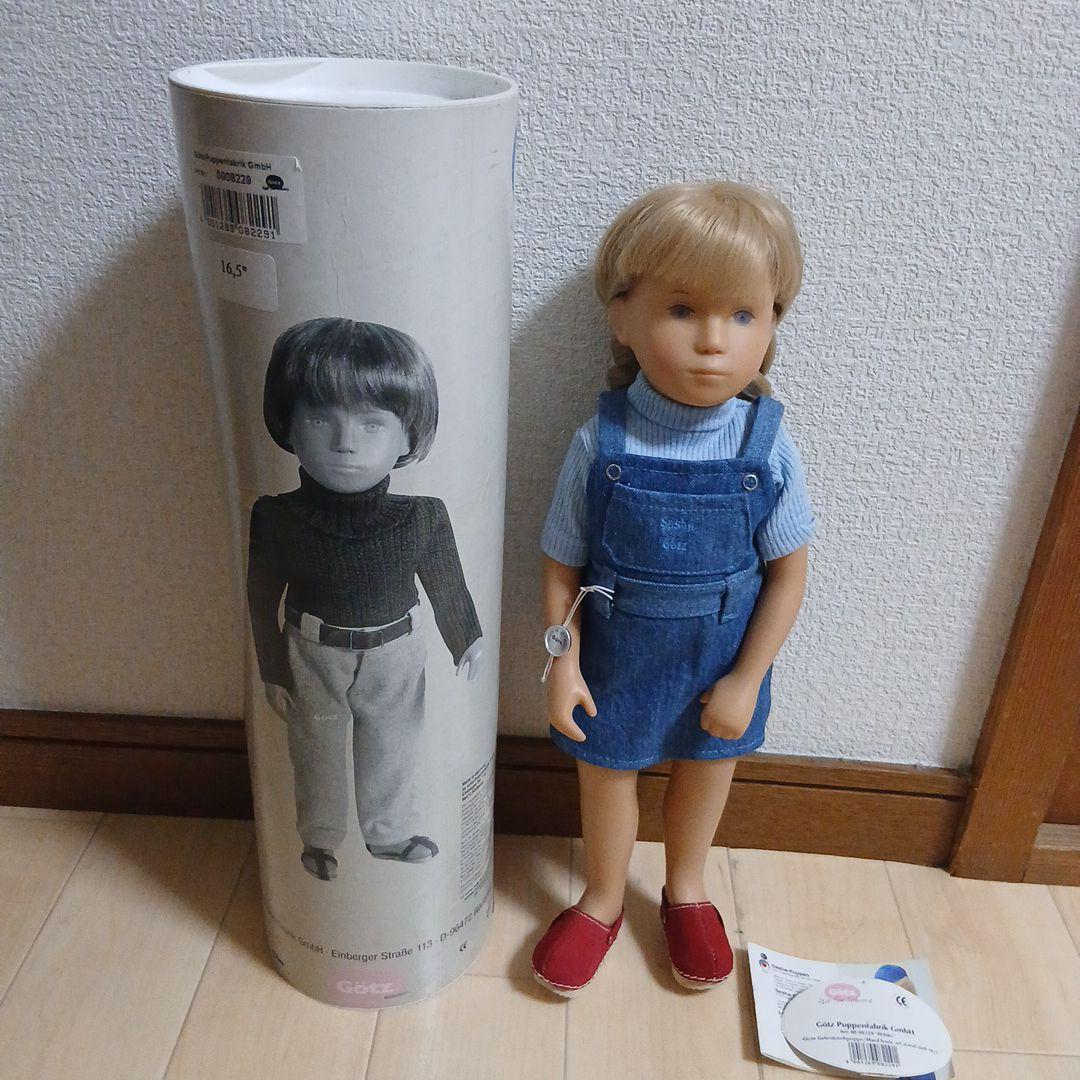 ＊*)様 gotz sasha doll wibke