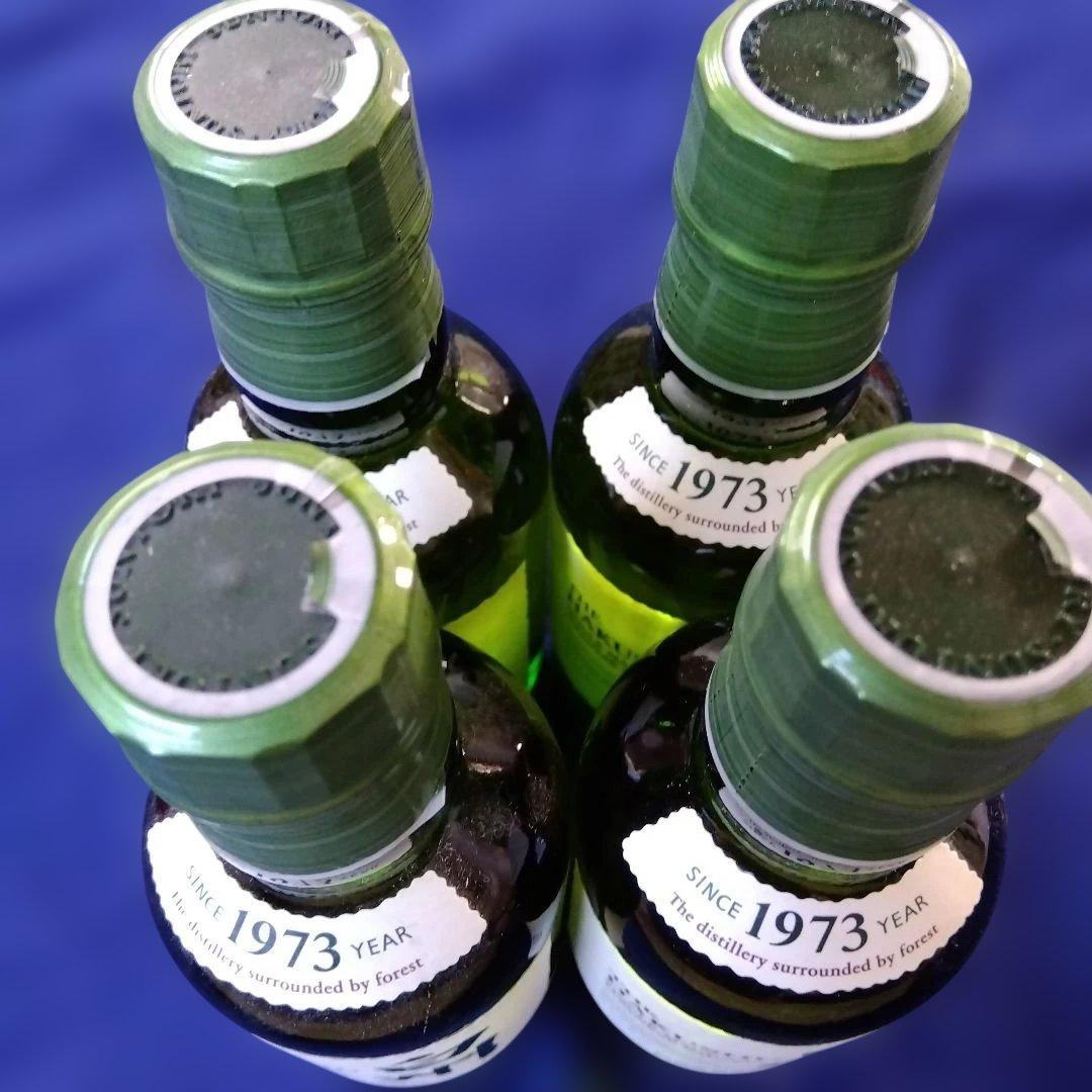 白州 シングルモルトウイスキー 180ml4本