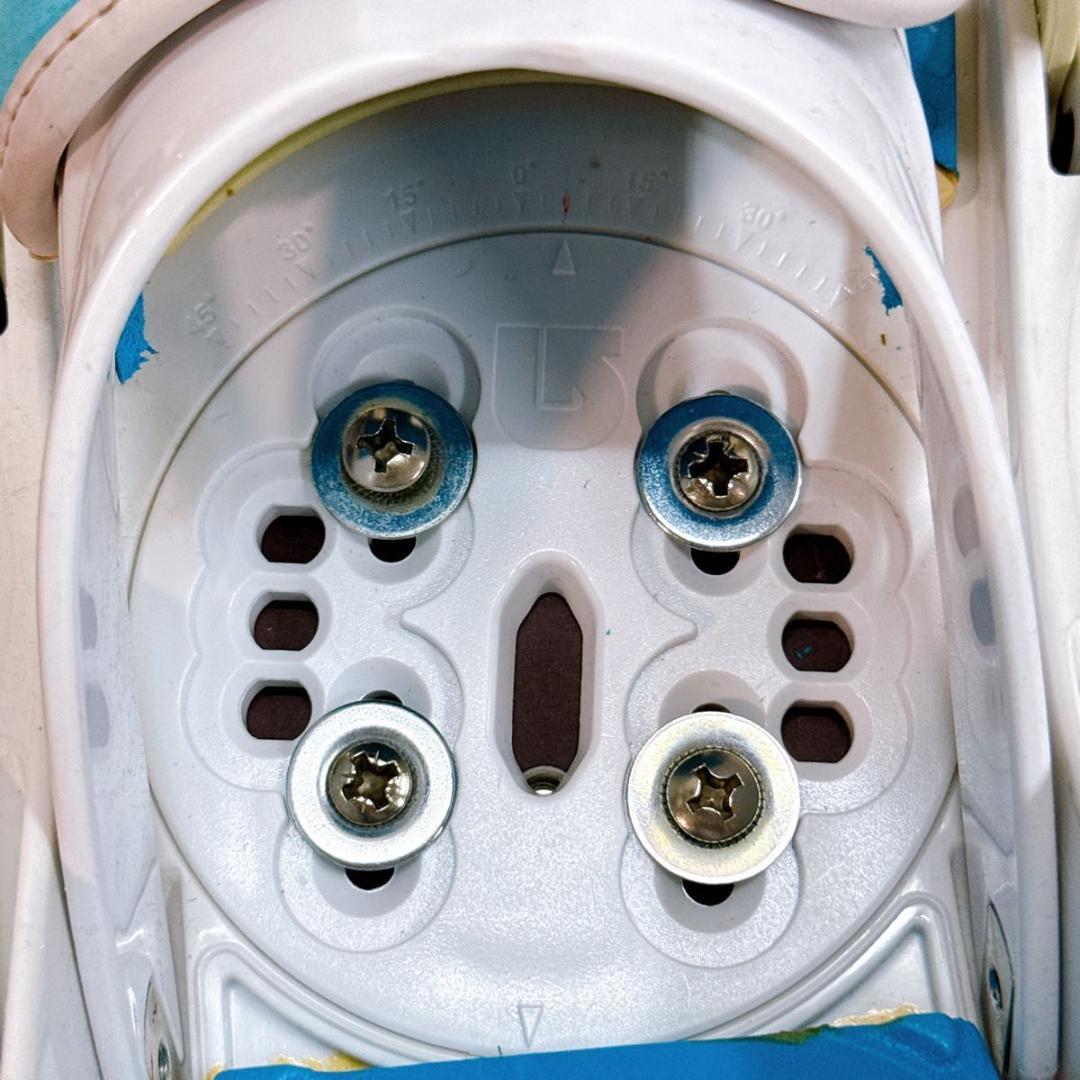 デスレーベル フラワー　スノーボード　 ビンディング付　138cm セット