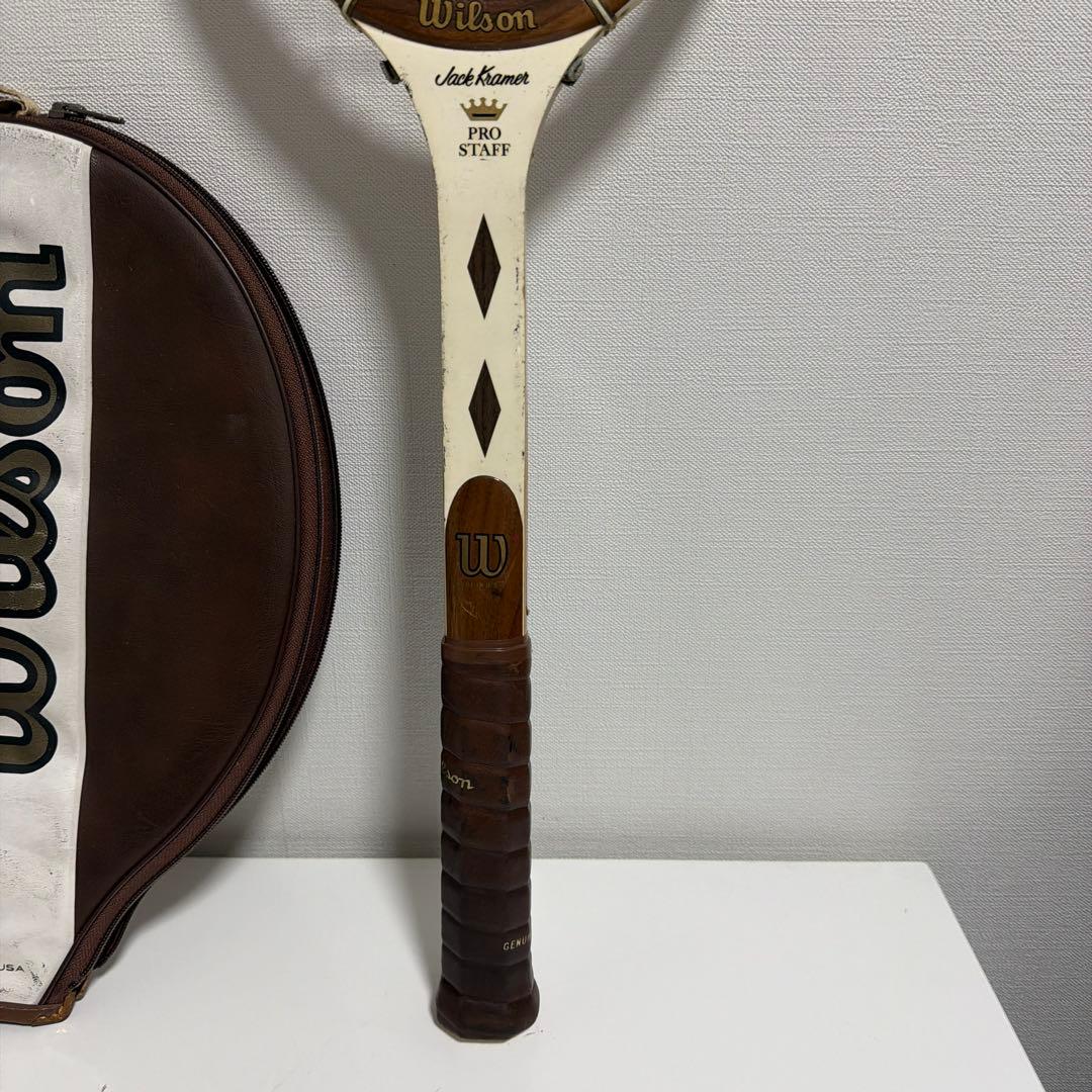 ラケット(硬式用) Wilson PRO STAFF Jack Kramer