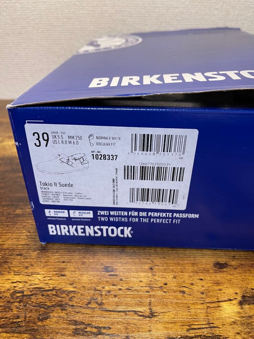 靴 Birkenstock TOKIO