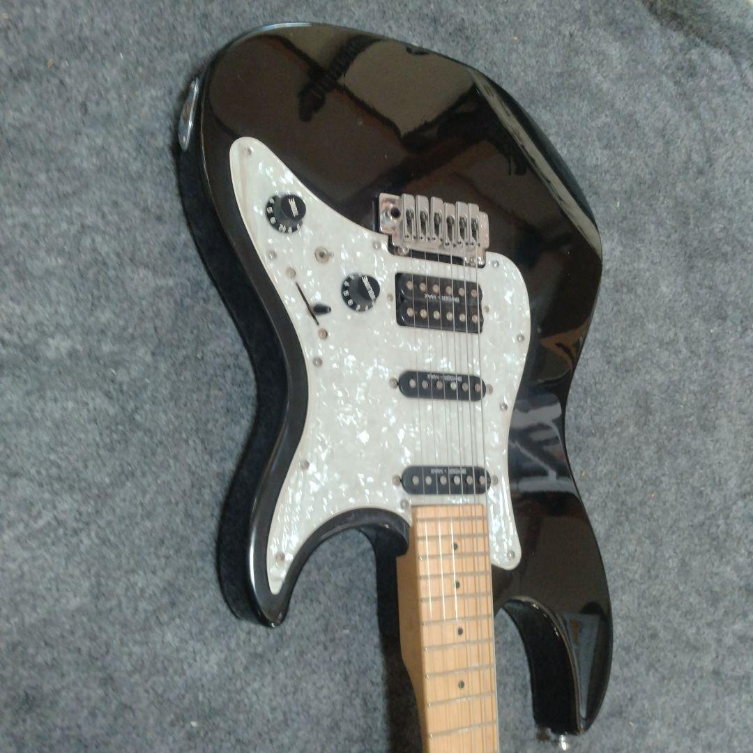 ELIOTH S-305　　ブラック　メイプルネック　コイルタップモデル