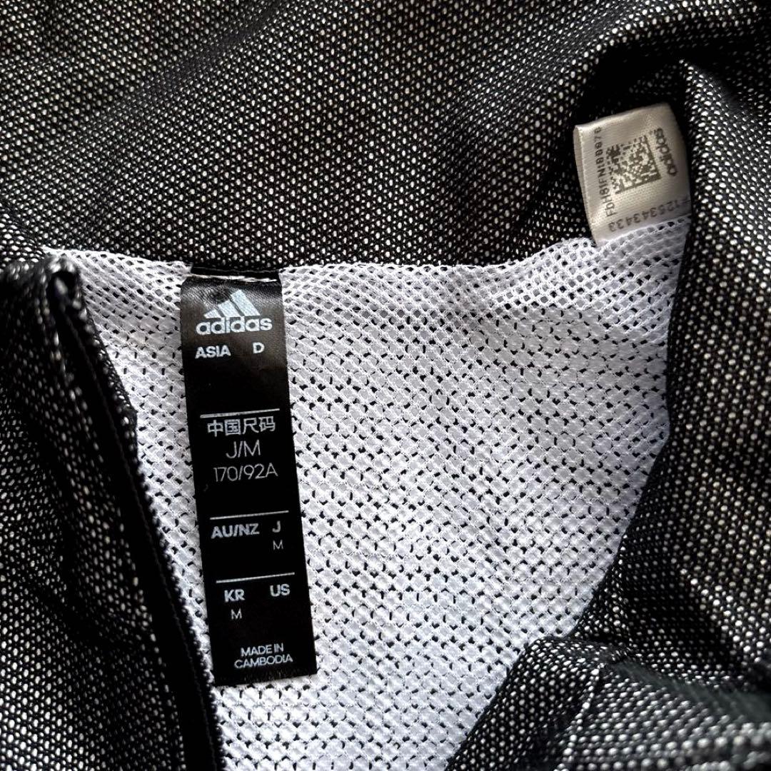 美品✨アディダス　メンズ　レインウェア　ゴルフ　セットアップ　M 黒