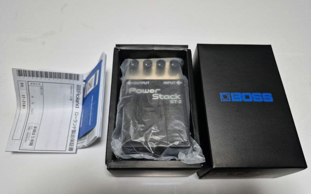 BOSS Power Stack ST-2 ギターエフェクター