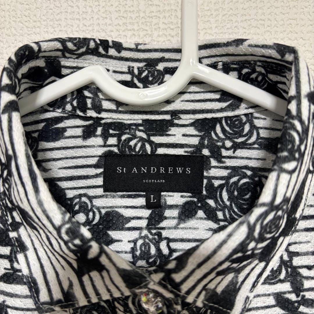 セントアンドリュース 半袖 レディース L