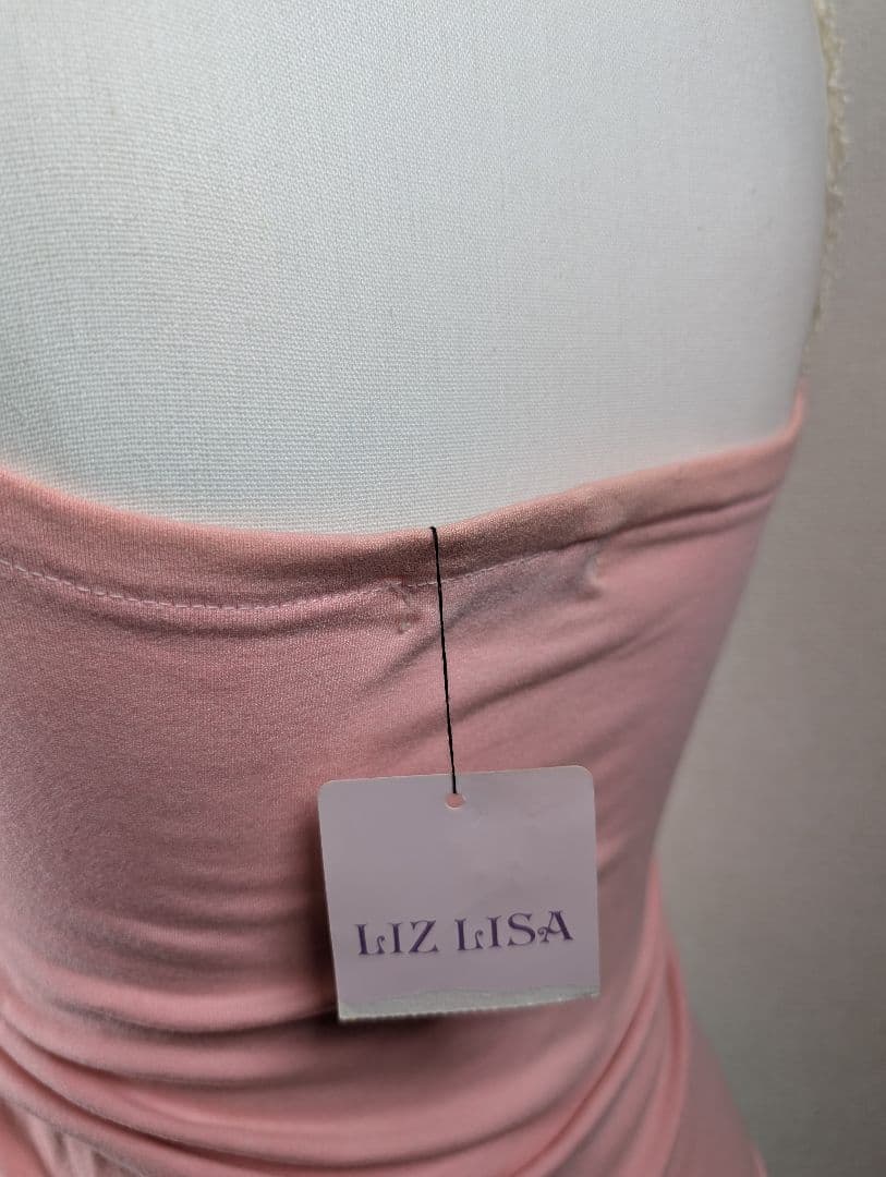 希少♡LIZ LISA♡リズリサ キャミソール ピンクハート チャーム付 旧タグ