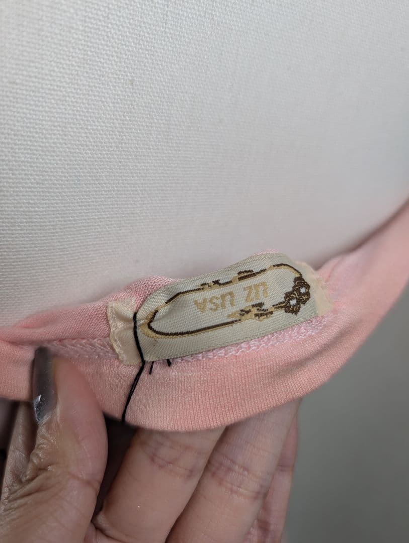 希少♡LIZ LISA♡リズリサ キャミソール ピンクハート チャーム付 旧タグ