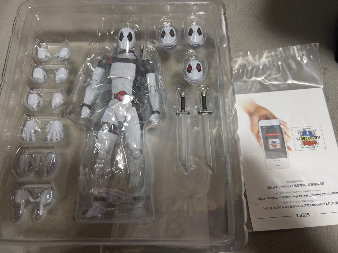 Mafex X Force ver. ウルヴァリン&デッドプールセット