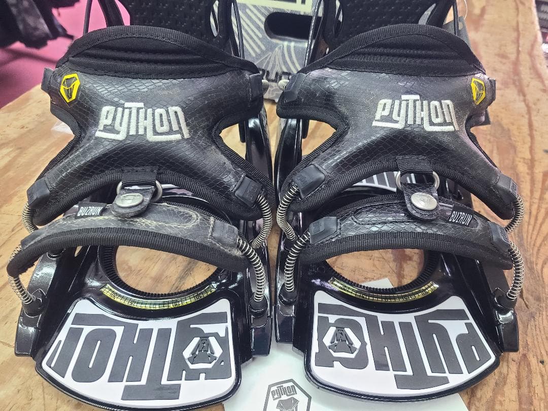 L Python Buzrun バインディング