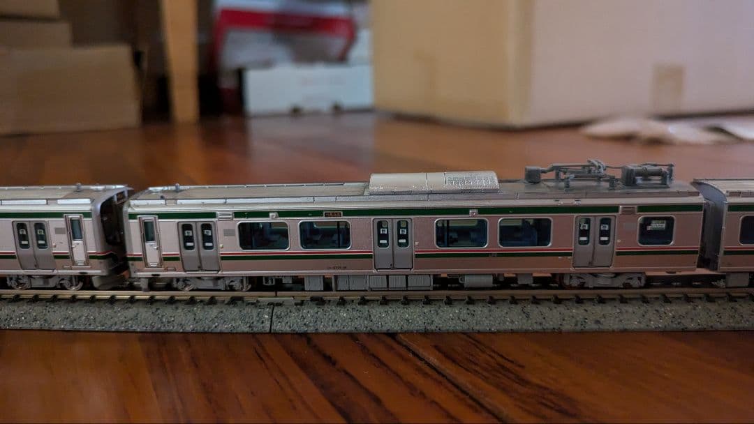 マイクロエース E721系0番代4両セット 墨入れ、ウェザリング加工済み土日限定