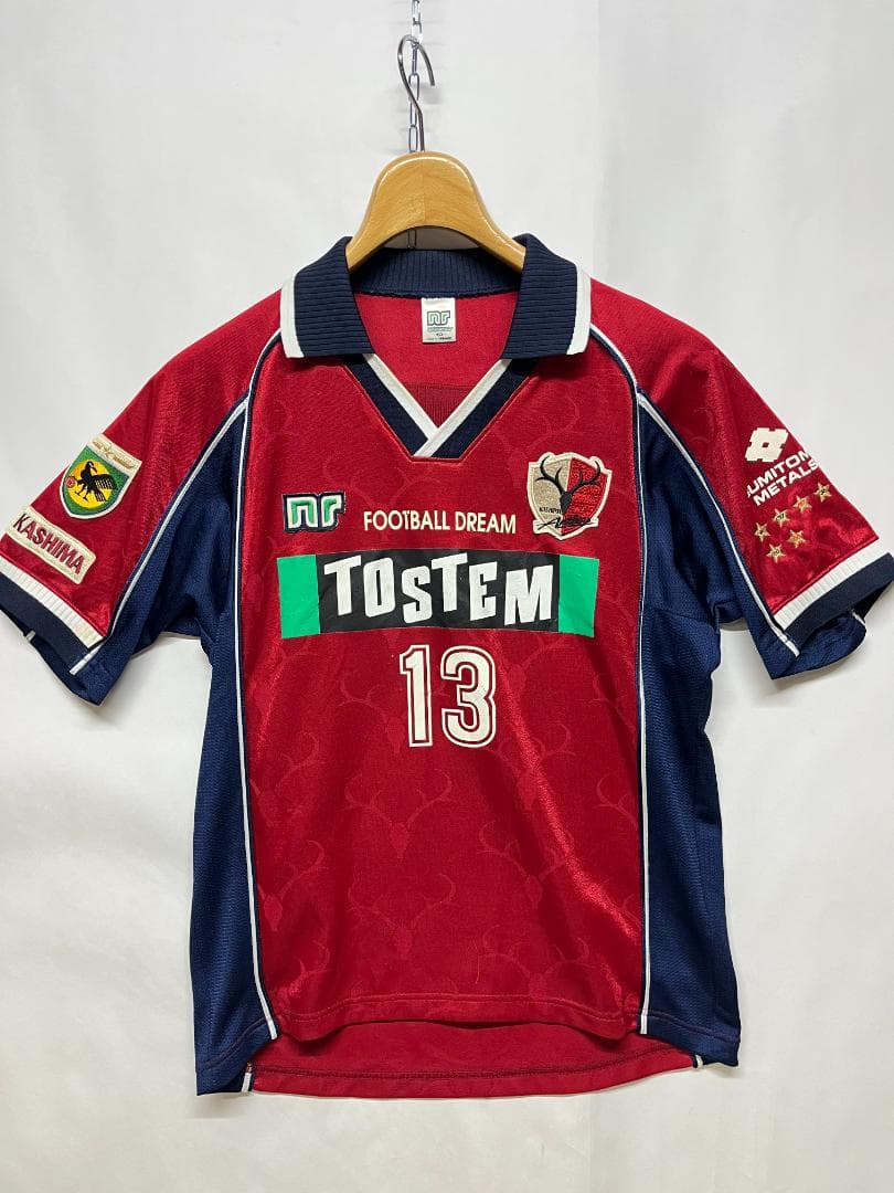 鹿島アントラーズ 天皇杯 長袖 ホーム ユニフォーム サイズ160 エネーレnr