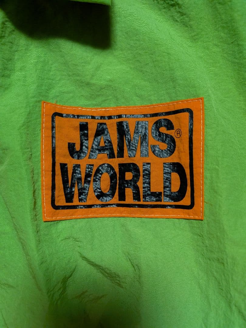 JAMS WORLD ナイロンジャケット USA製 Sサイズ