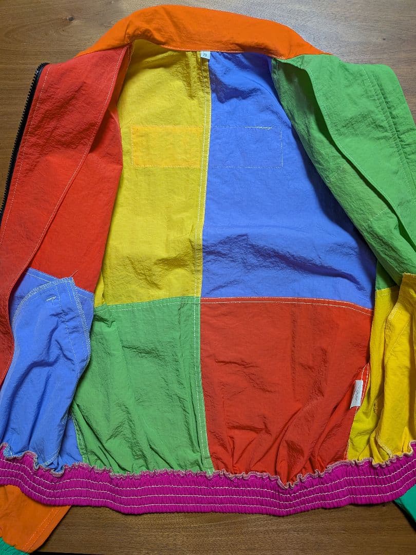 JAMS WORLD ナイロンジャケット USA製 Sサイズ