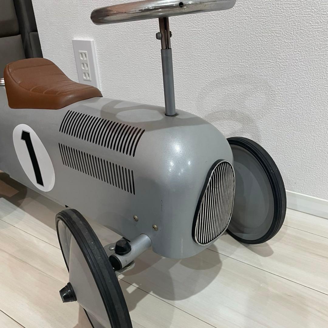 【希少】アルタバーグ クラシック レーシングカー キックカー VILAC