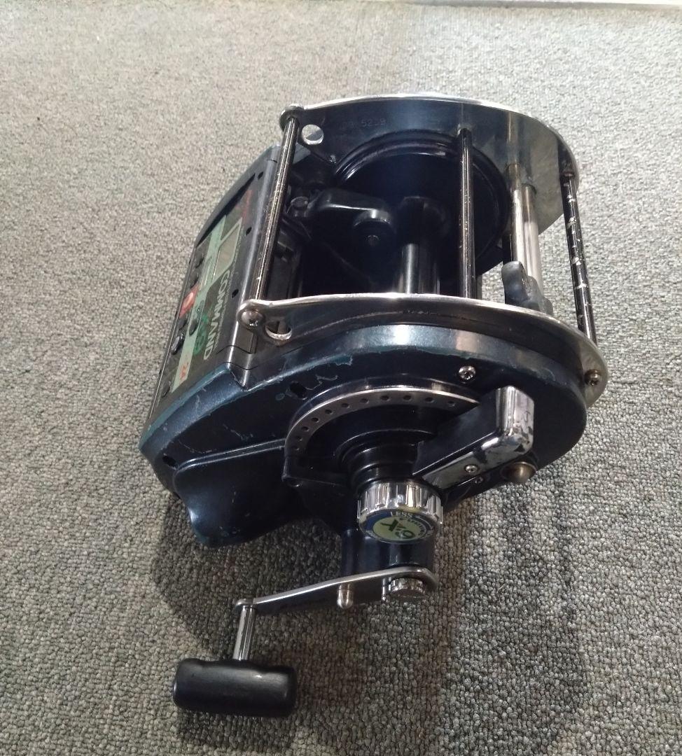 ミヤマエ　COMMAND X9 電動リール DC 24V　ジャンク品？