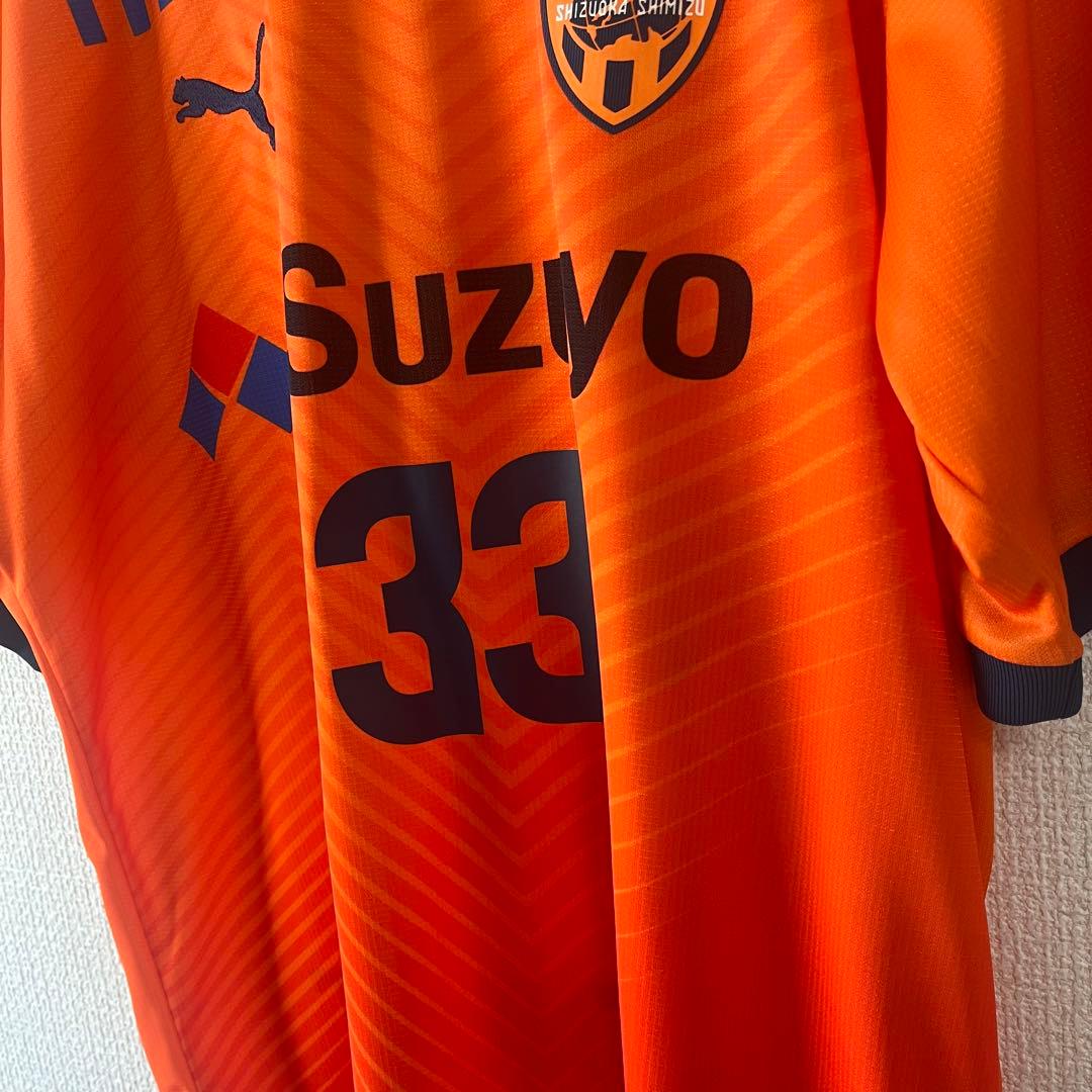 試着のみ　清水エスパルス　乾貴士　2024年　ユニフォーム　3XL プーマ