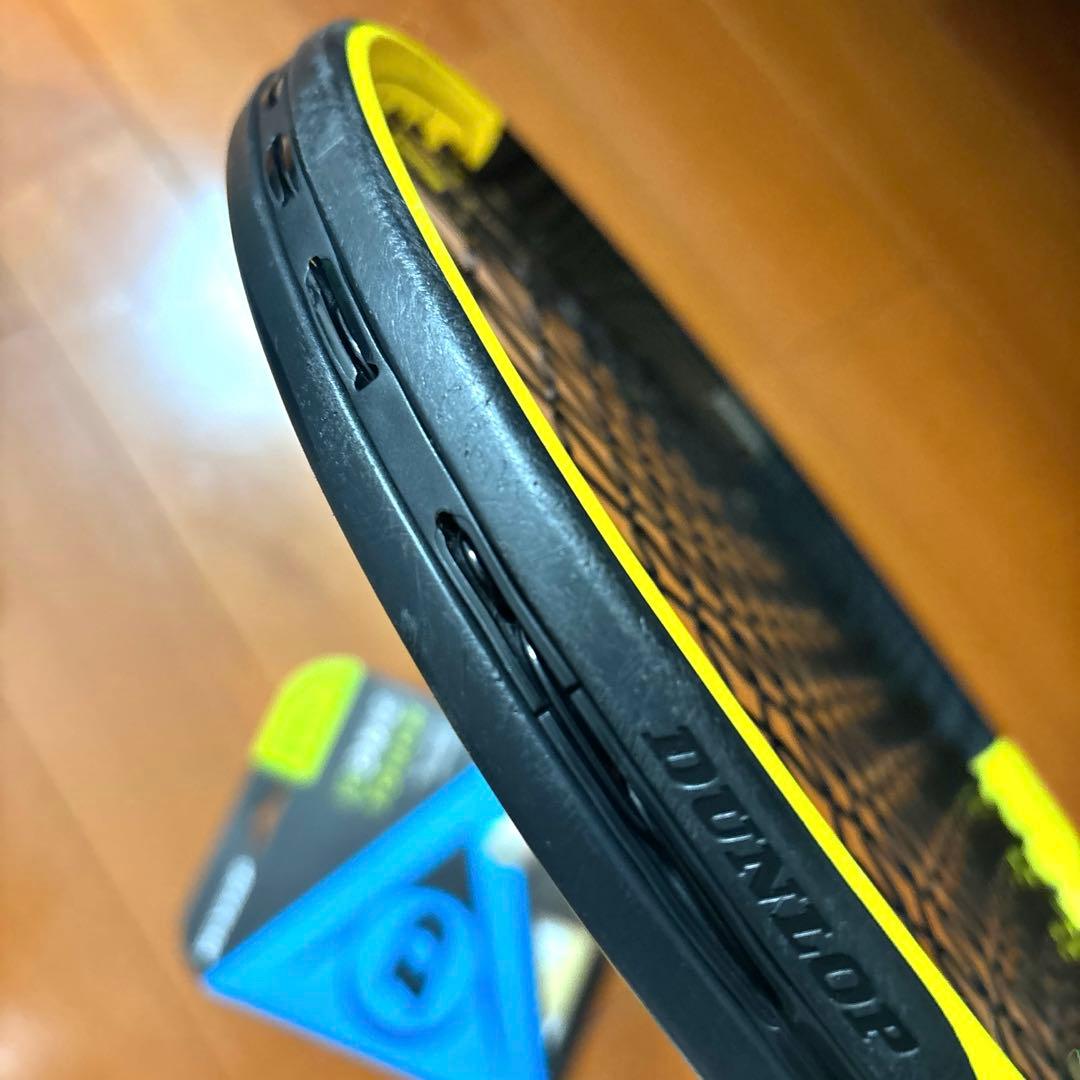 【美品】DUNLOP SX300 G2 ガットプレゼント