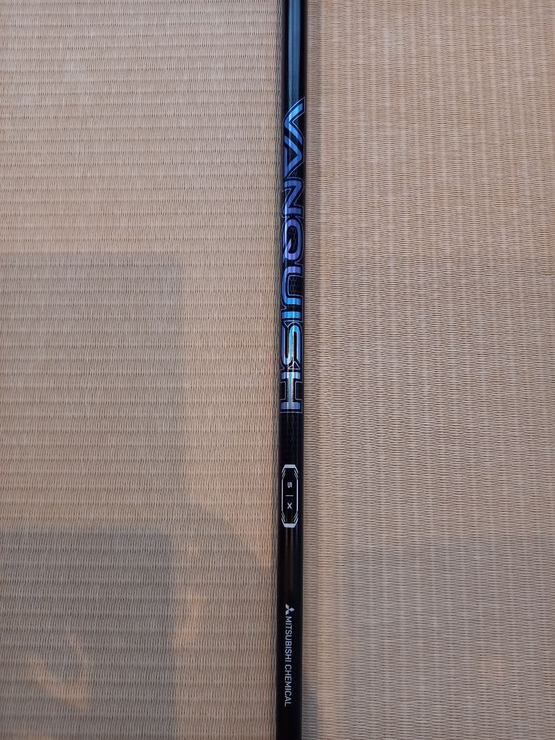 美品バンキッシュ５Xドライバー用シャフトタイトリストスリーブ付き４５インチ