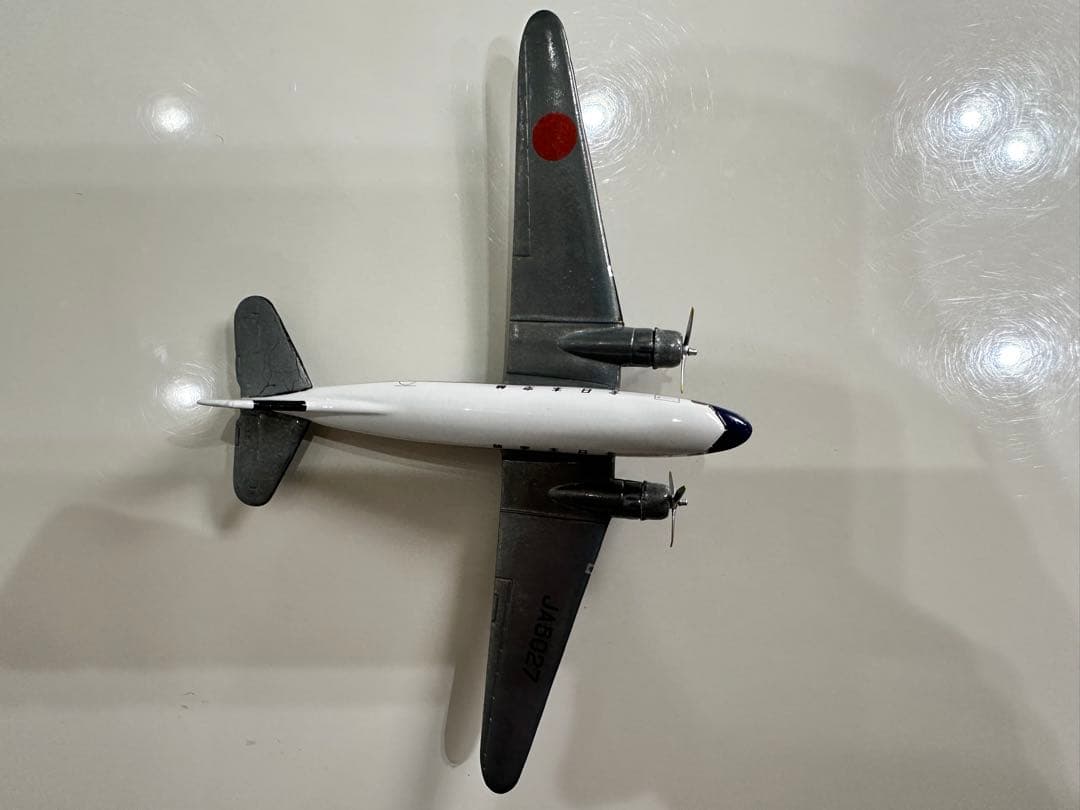 1/250全日空DC-3ダイキャストモデル レジJA5027