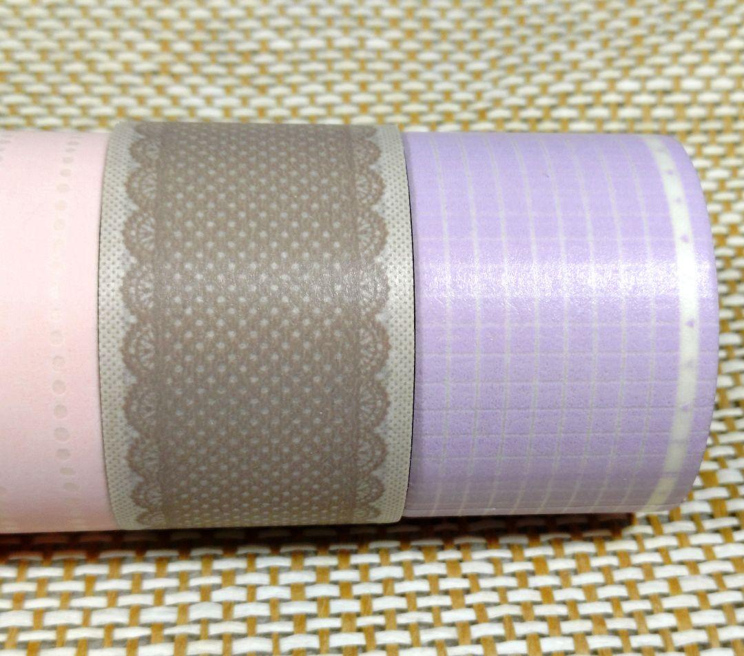 マークス マスキングテープ ダイアリー用 ドット グリッドメモ 細幅