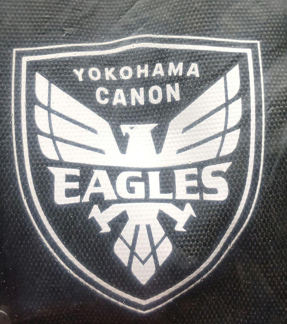 【キーホルダーのオマケ付】横浜キヤノンイーグルス3WAYバッグ