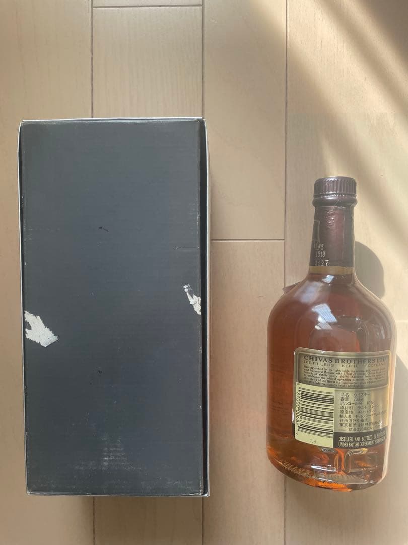 オールドパー12年& ジョニーウォーカースウィング & シーバスリーガル12年